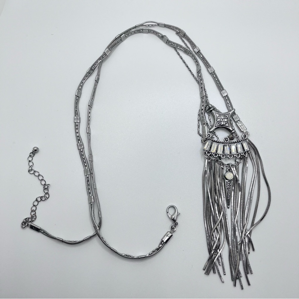 Silver Necklace - Picture 3 of 5